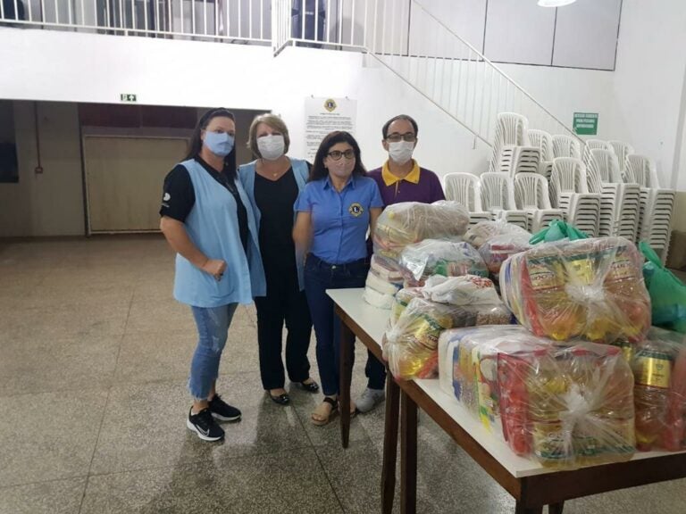 entrega donativo