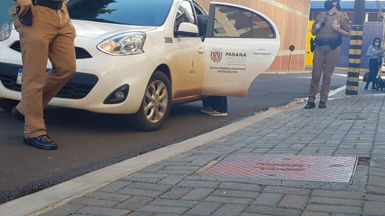 Menino de 4 anos é encontrado sozinho no meio da rua, em Cascavel
