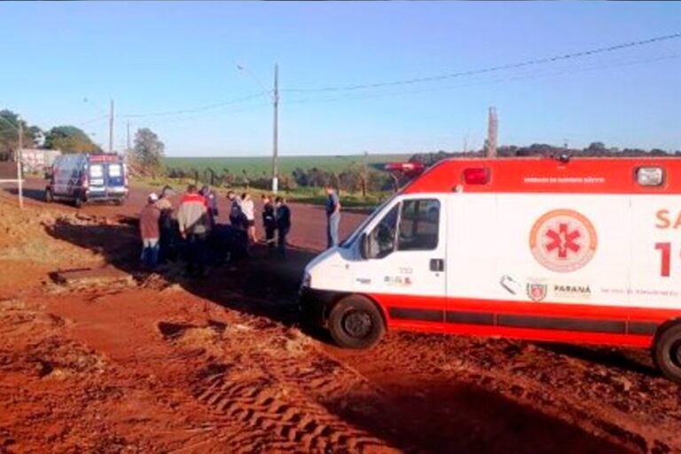 ambulância Samu