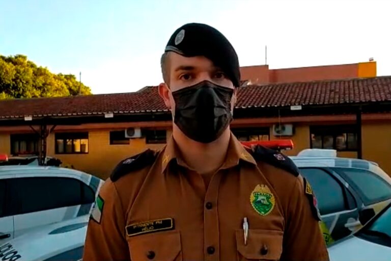 Tenente Hélio PM