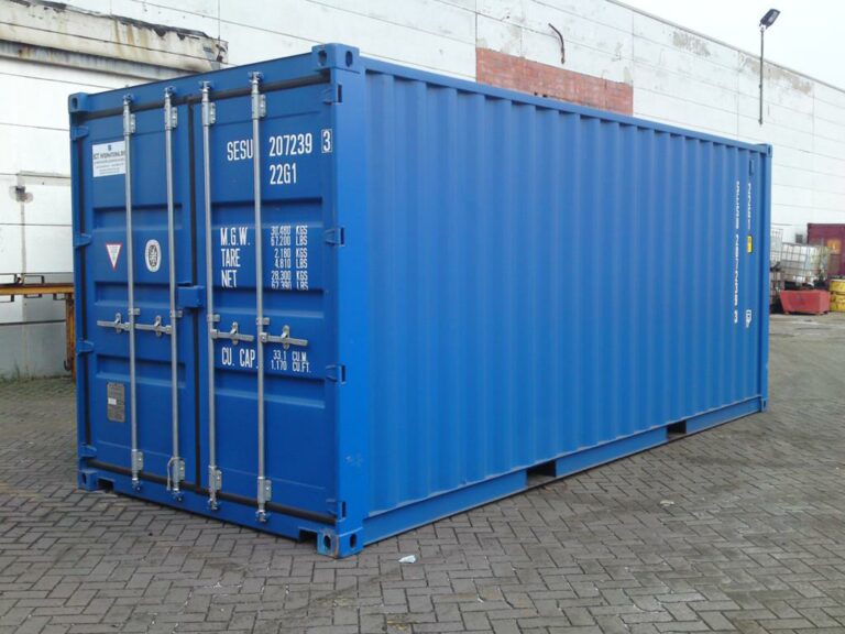 Empresa de container para construção civil tem recorde de locações
