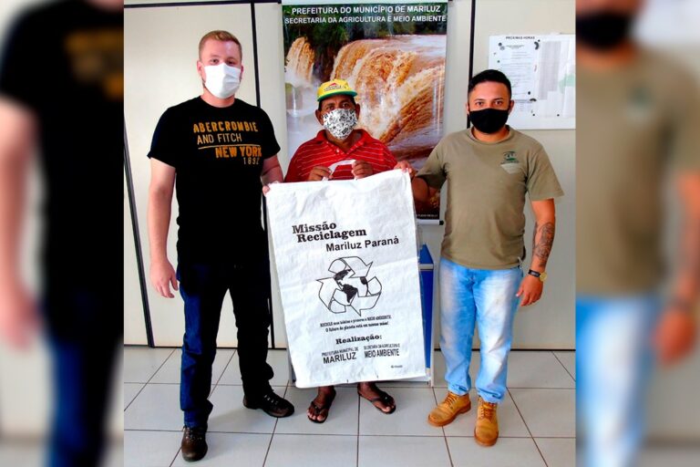 entrega de ecobags