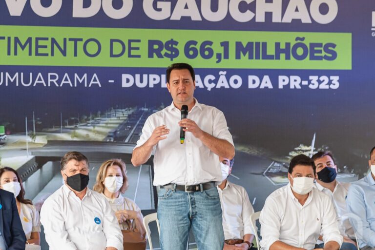 Duplicação da PR-323 em Umuarama deve ser concluída até abril de 2022