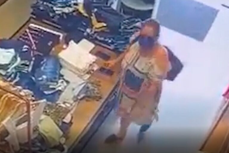 Mulher engana vendedoras e furta peças de roupa em loja de Umuarama
