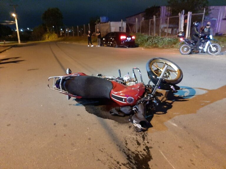 Motociclista perde a vida ao ser atingido por carro de PM, que estaria alcoolizado