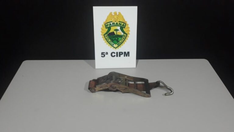Caminhoneiro tenta impedir roubo e é atacado por homem, em Cianorte