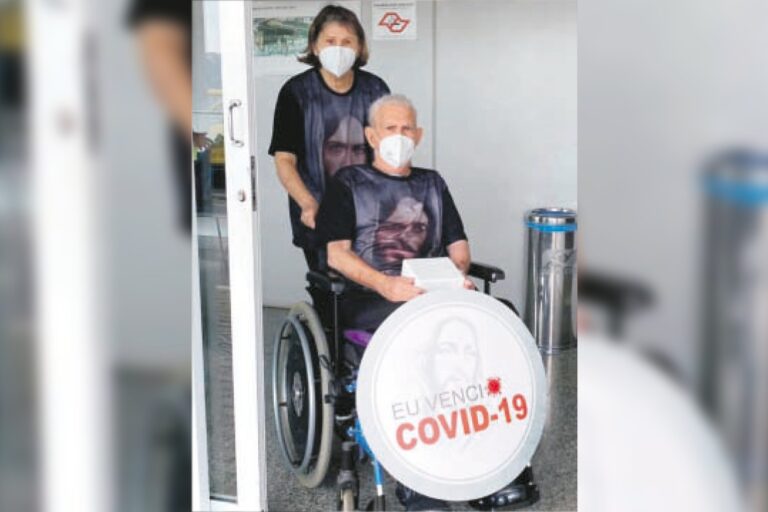 Pecuarista volta para casa após 120 dias de tratamento contra a Covid