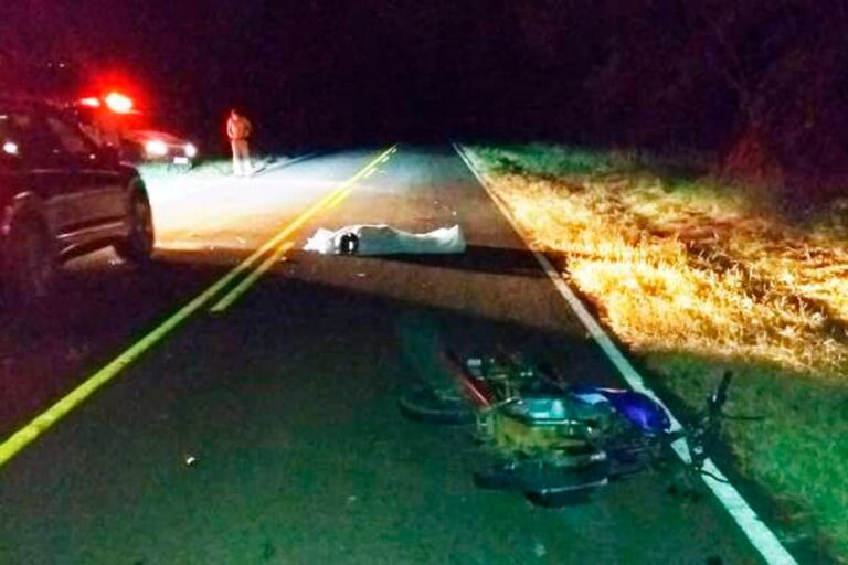 Acidente na rodovia de Moreira Sales deixa um homem morto
