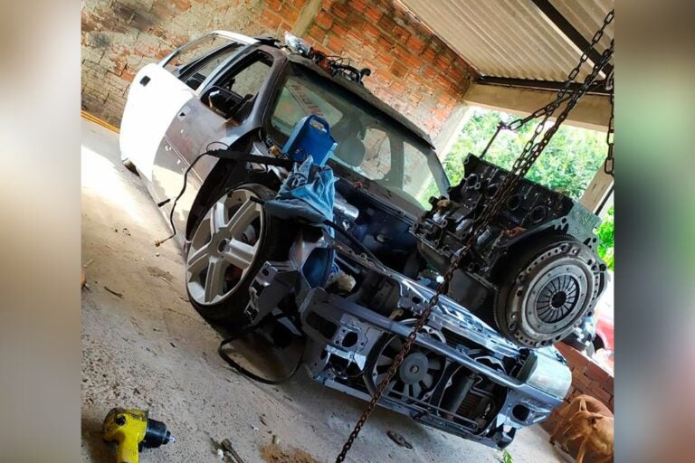 carro reforma