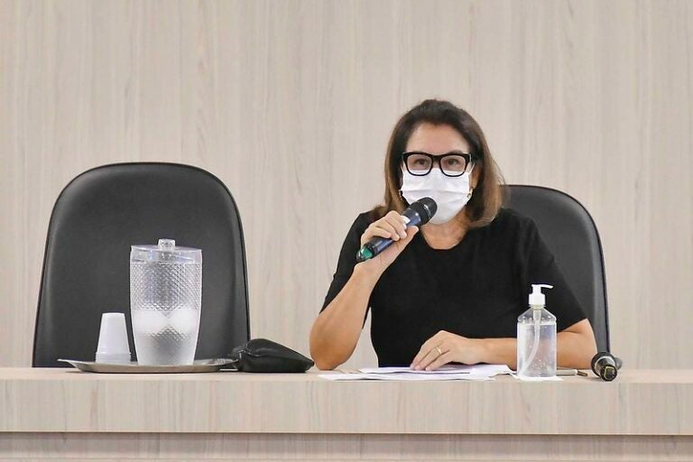 Secretária Cecília