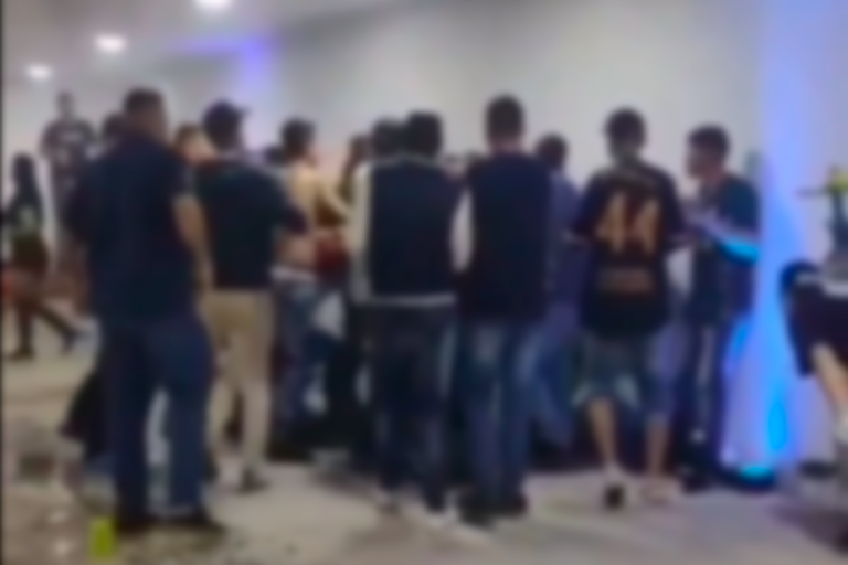 Festa clandestina termina em pancadaria em Umuarama