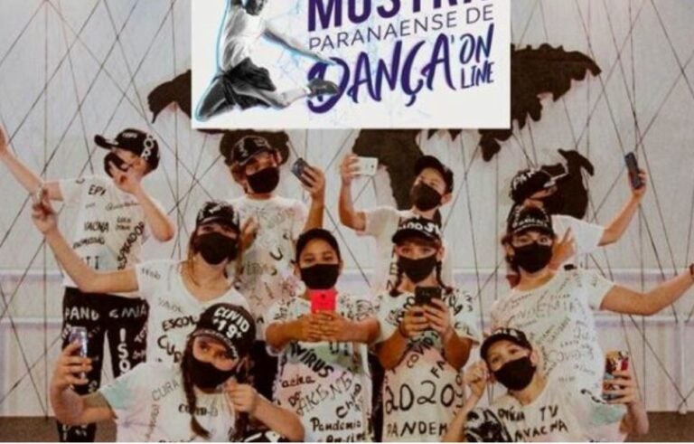 Escola de Umuarama é selecionada para Mostra Paranaense de Dança