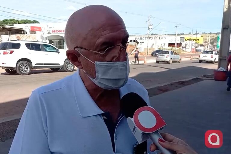 Empresários reclamam de lentidão em obras