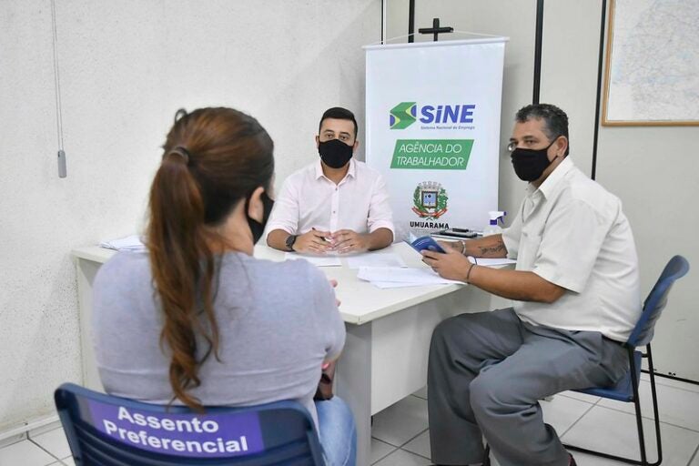 Candidatos foram entrevistados para trabalharem no Palladium