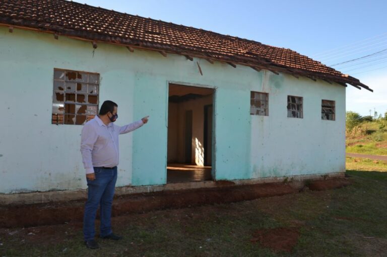 Reforma da padaria comunitária em Icaraíma é retomada e conclusão está próxima