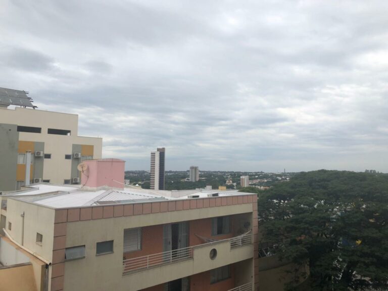 Umuarama terá fim de semana cinzento e pode chover no domingo