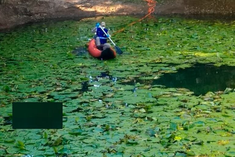 Morador de chácara encontra corpo em decomposição boiando em represa