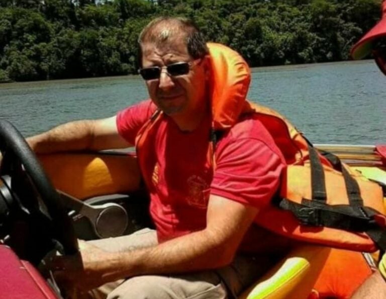 Sargento dos bombeiros que trabalhou em Umuarama falece em hospital de Campo Mourão