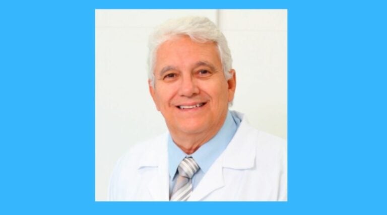 Doutor Vinício, neurocirurgião, já respira sem aparelhos na UTI do Cemil
