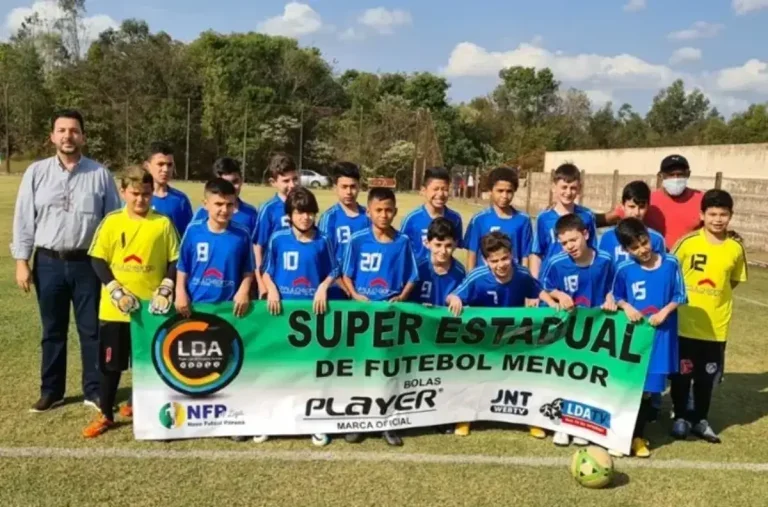 Equipe Pec De Umuarama Vence O Cascavel No Super Estadual De Futebol Menor