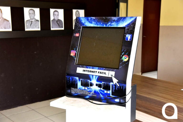 Máquina de jogo de azar é apreendida em bar de Serra dos Dourados