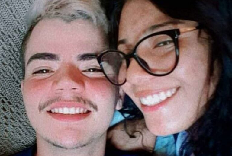 Casal de namorados morre carbonizado durante incêndio a residência