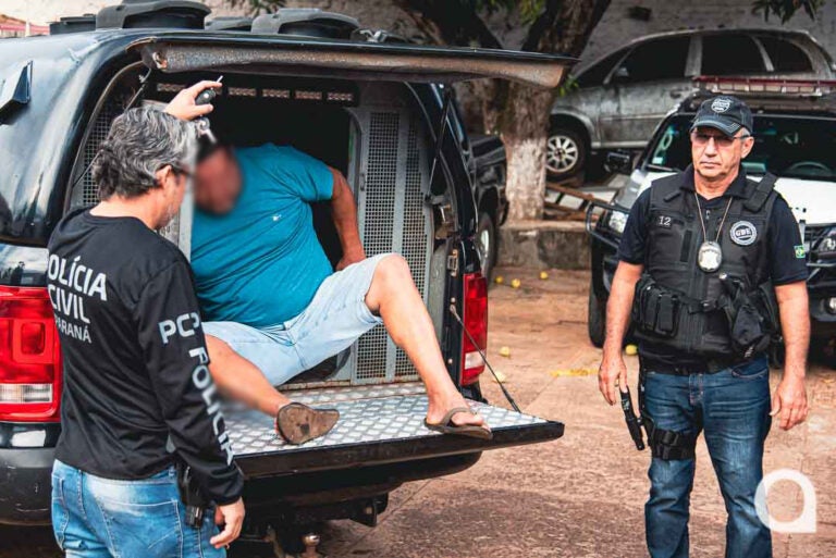 Operação Noite Feliz prende 5 pessoas em Brasilândia do Sul e Alto Piquiri