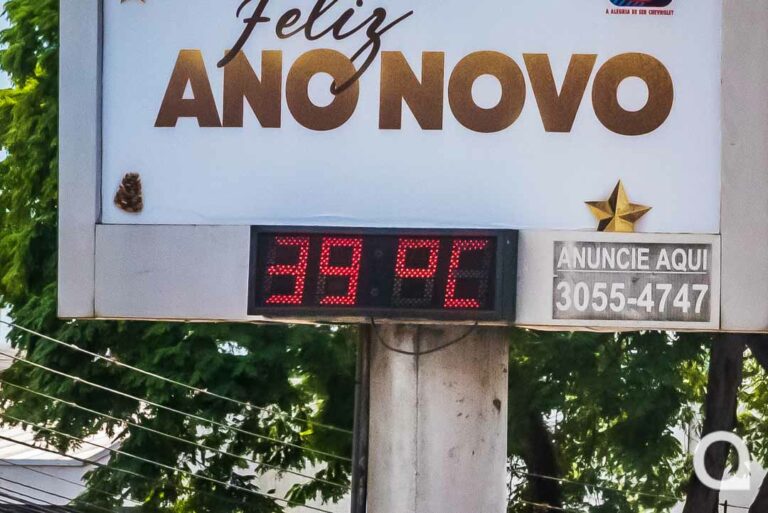 Sensação térmica chega aos 40ºC na tarde desta quinta-feira em Umuarama