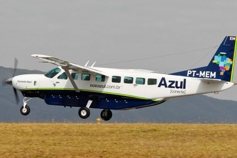Plano B: Umuarama deve iniciar voos da Azul com avião de menor porte