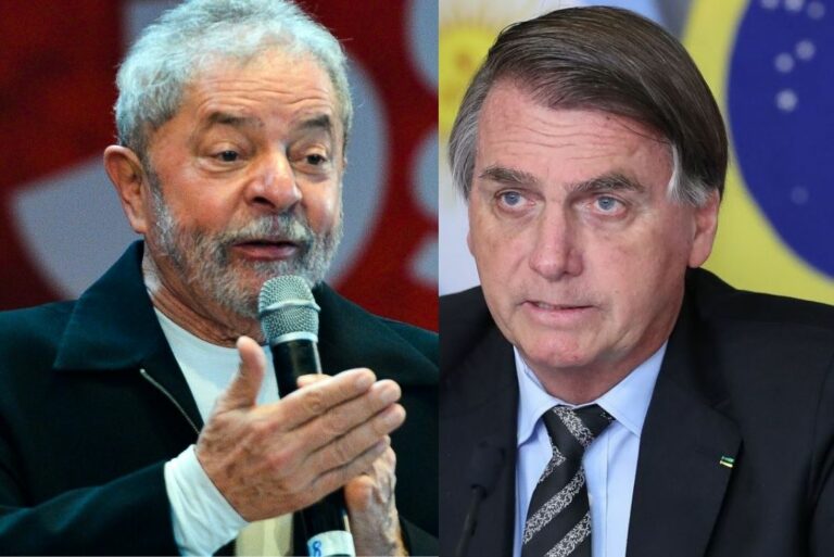 Nova pesquisa Ipec mostra Lula 27 pontos à frente de Bolsonaro