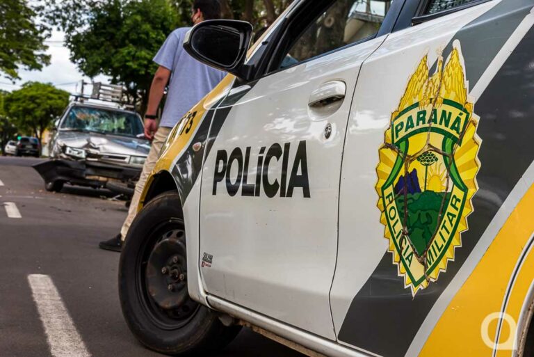 Goioerê: casal é rendido enquanto assistia TV e bandidos fogem levando carro