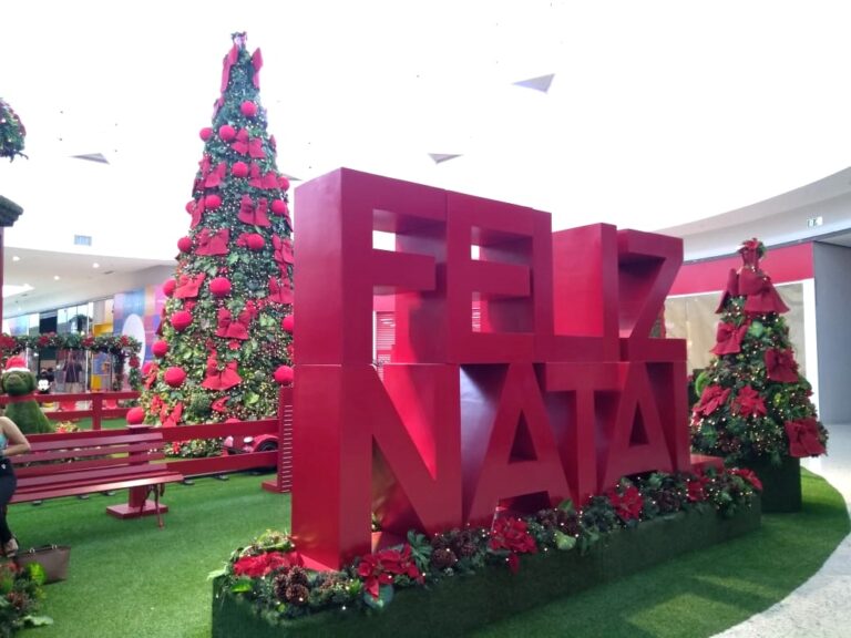 Shopping Palladium Umuarama terá horário especial de Natal a partir do dia 16