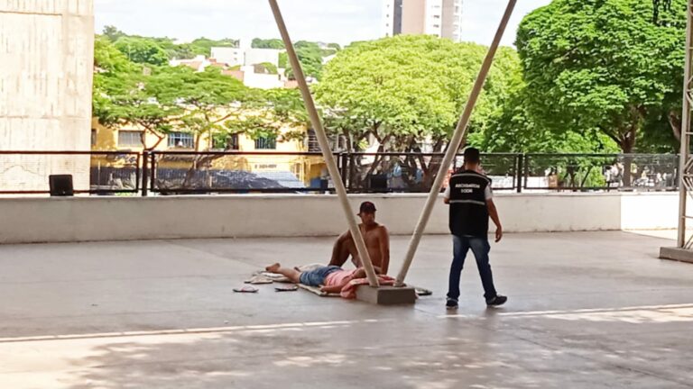 Assistência Social intensifica abordagem a pedintes no centro de Umuarama