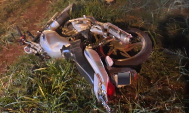 Homem morre e outro fica ferido após queda de moto na PR-317, em Maringá