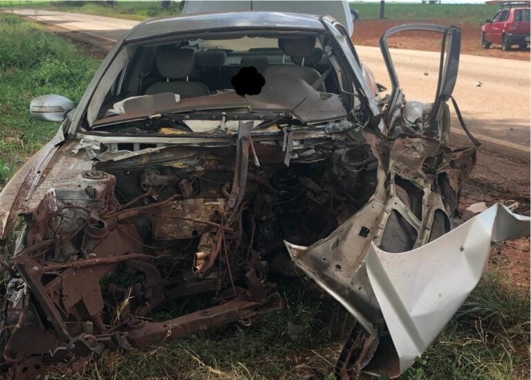 Acidente em rodovia da região deixa homem em estado grave