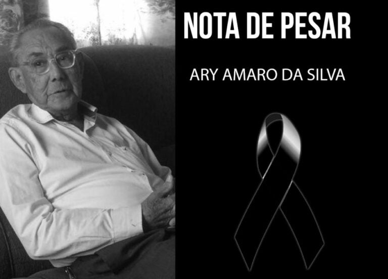 Falece obreiro da Assembleia de Deus da praça dos Xetás, Ary Amaro da Silva