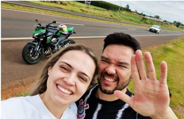Casal de Maringá sofre grave acidente e os dois têm pernas amputadas; homem morreu