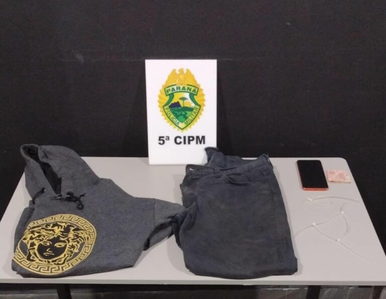 Polícia Militar prende assaltantes que fizeram morador de Cianorte refém