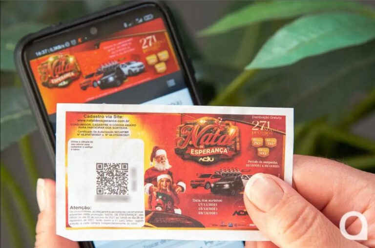 Usuários enfrentam instabilidade para cadastrar os cupons da campanha da Aciu