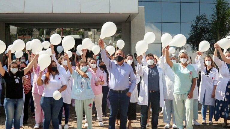Depois de quase dois anos, leitos da covid-19 são desativados do Hospital Uopeccan de Umuarama