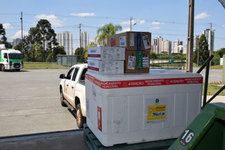 Regional de Saúde de Umuarama recebe mais 1.002 doses de Pfizer e Coronavac