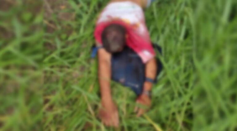 Cadáver de homem com quatro tiros na cabeça e encontrado em área rural, no Paraná
