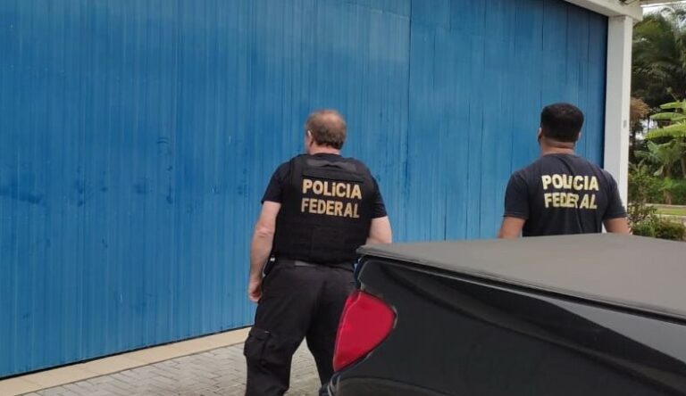 Operação Manifest da PF cumpre mandados prisão e busca em Goioerê nesta manhã