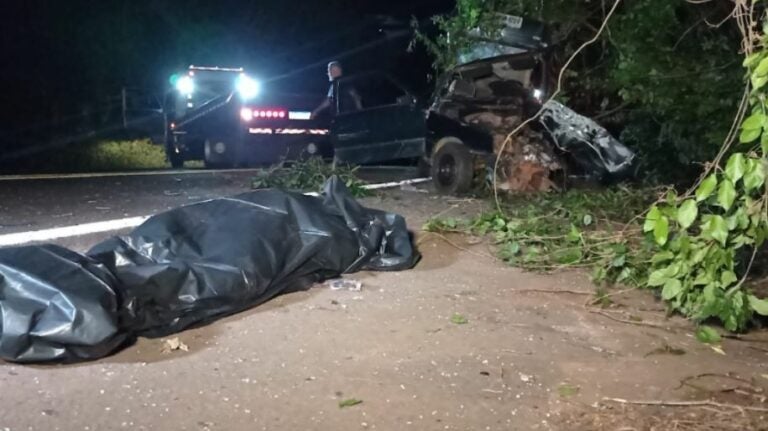 Motorista de BMW tenta ultrapassagem e causa acidente que deixou um morto