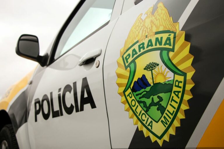 PM prende filho suspeito de espancar a mãe dentro de residência em Toledo