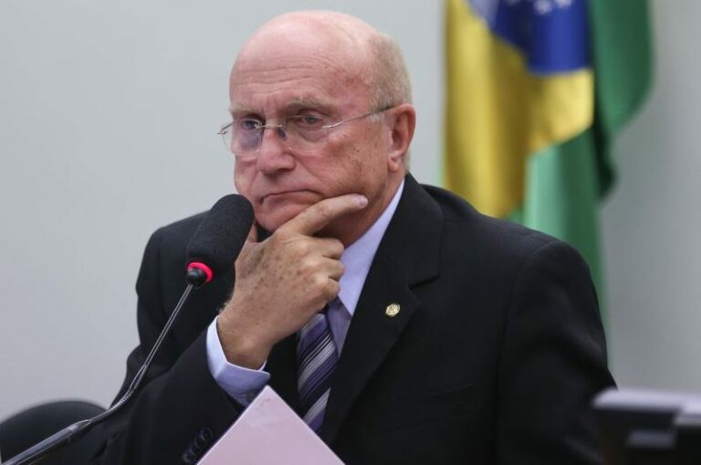 Positivado para Covid, Serraglio diz que não recebeu convite para posse de Pimentel