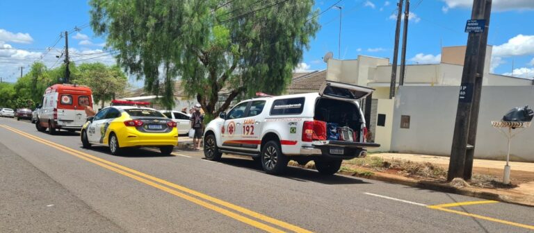 Homem é assassinado com 10 tiros no primeiro homicídio do ano em Maringá