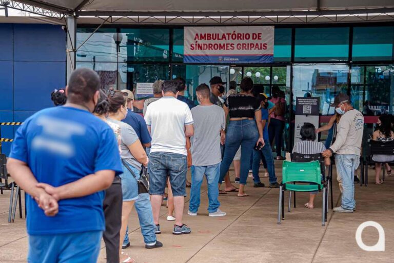 Secretaria de Saúde de Umuarama confirma 110 casos de Covid nesta segunda