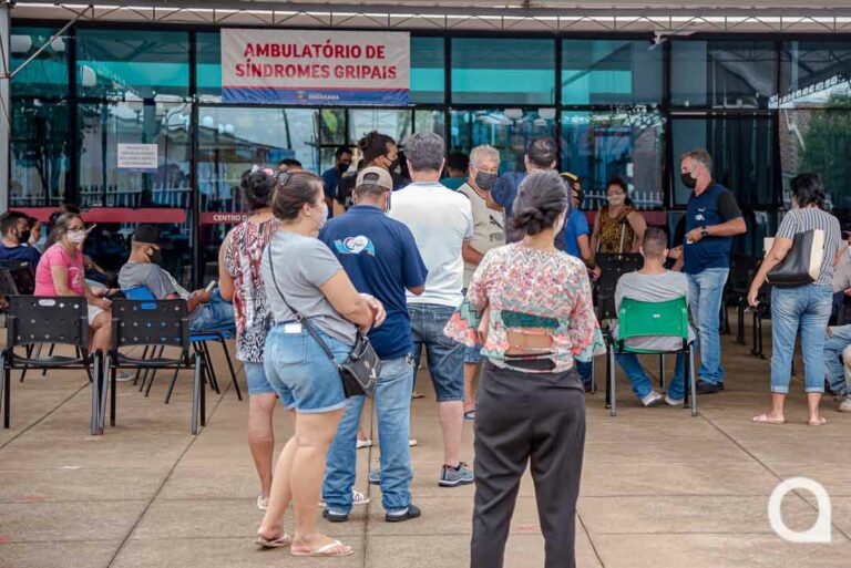 Mais 154 pessoas foram diagnosticadas com Covid em Umuarama nesta terça-feira