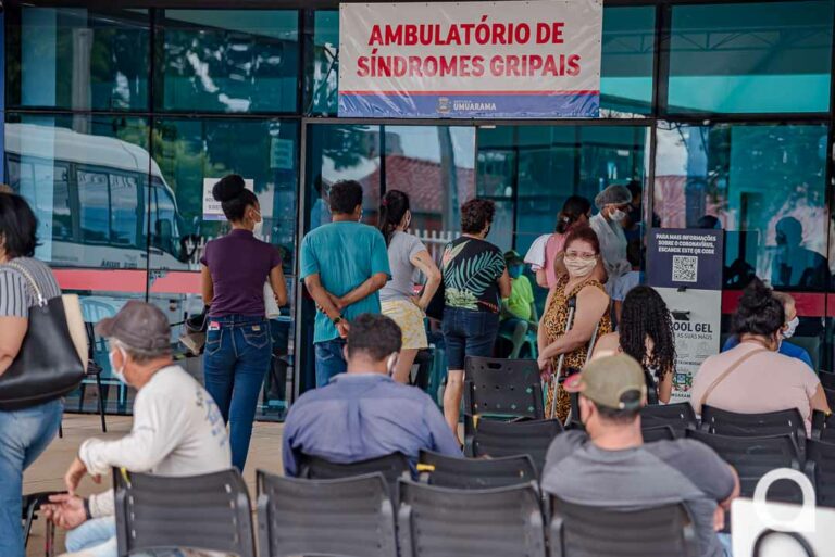 Covid: Equipe da Saúde fará testes rápidos antes de encaminhar paciente para consulta médica